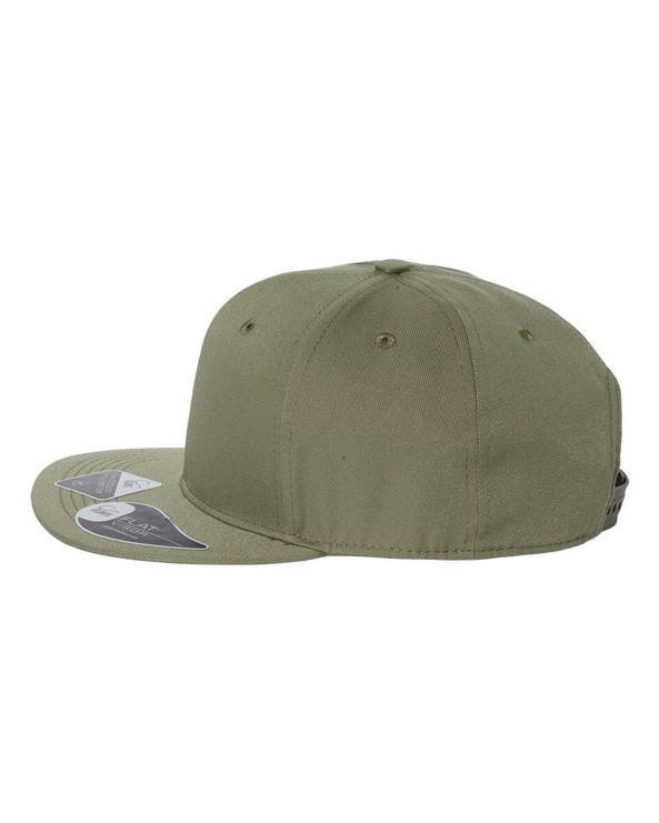 Atlantis Headwear JAMES - Gorra de visera plana sostenible