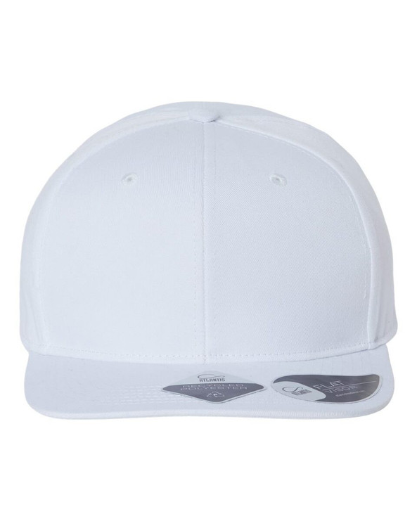 Atlantis Headwear JAMES - Sustainable Flat Bill Cap