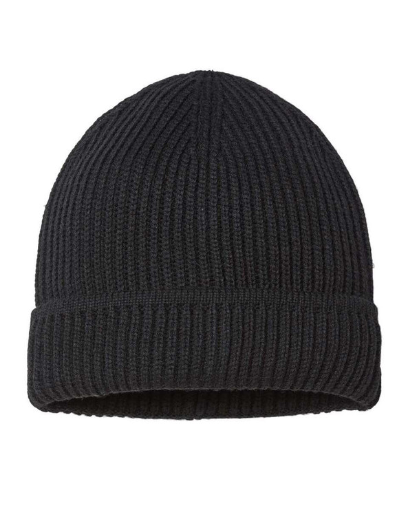 Atlantis Headwear MAPLE - Gorro con puño y borde de acabado sostenible
