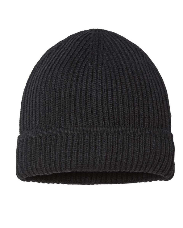 Atlantis Headwear MAPLE - Gorro con puño y borde de acabado sostenible