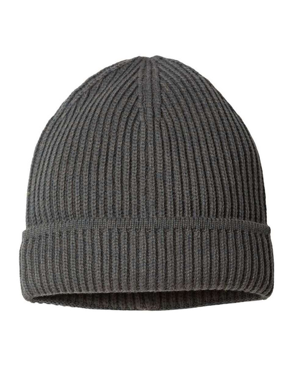 Atlantis Headwear MAPLE - Sustainable Finish Edge Cuffed Beanie