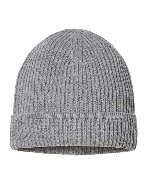 Atlantis Headwear MAPLE - Gorro con puño y borde de acabado sostenible