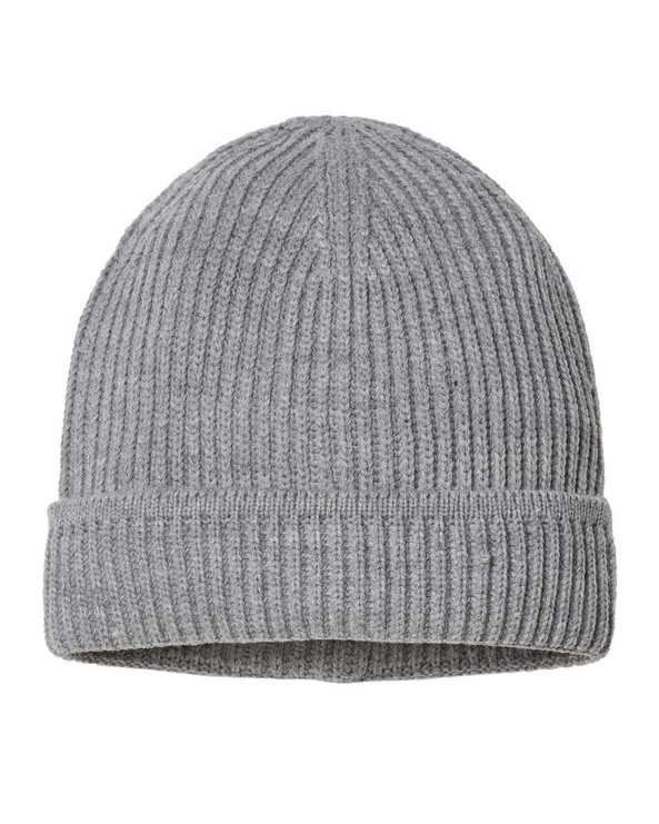 Atlantis Headwear MAPLE - Gorro con puño y borde de acabado sostenible