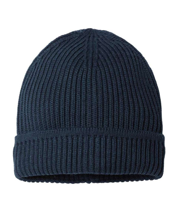 Atlantis Headwear MAPLE - Sustainable Finish Edge Cuffed Beanie