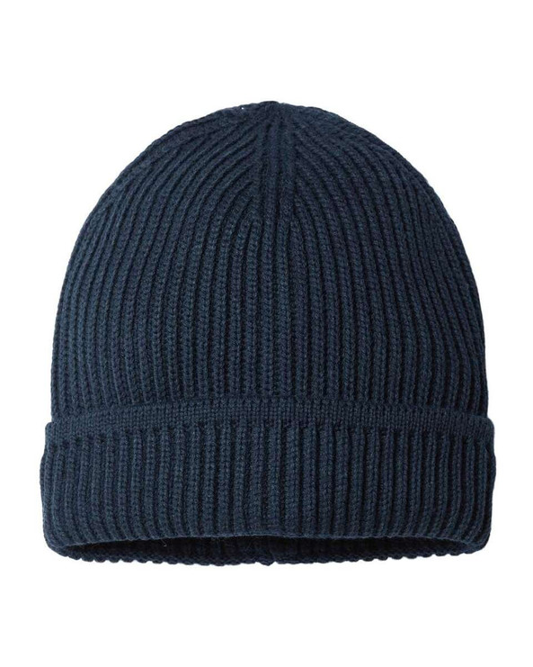 Atlantis Headwear MAPLE - Sustainable Finish Edge Cuffed Beanie