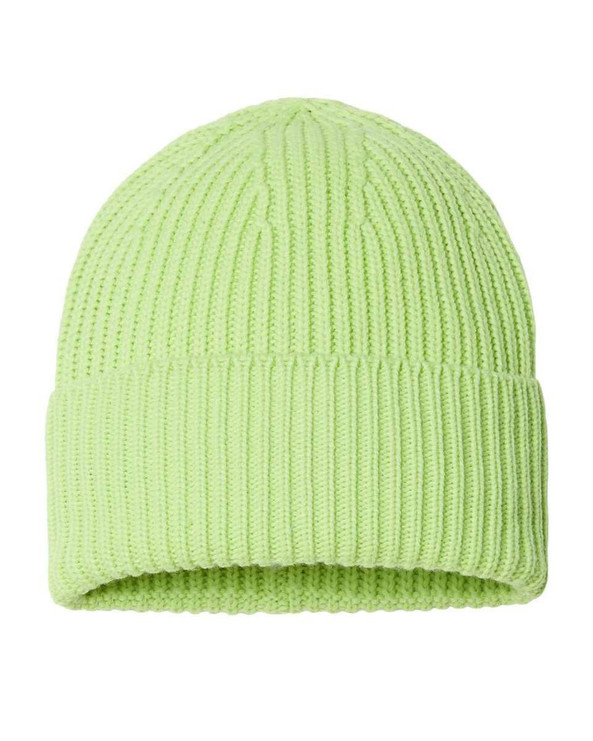 Atlantis Headwear OAK - Sustainable Chunky Rib Cuffed Beanie