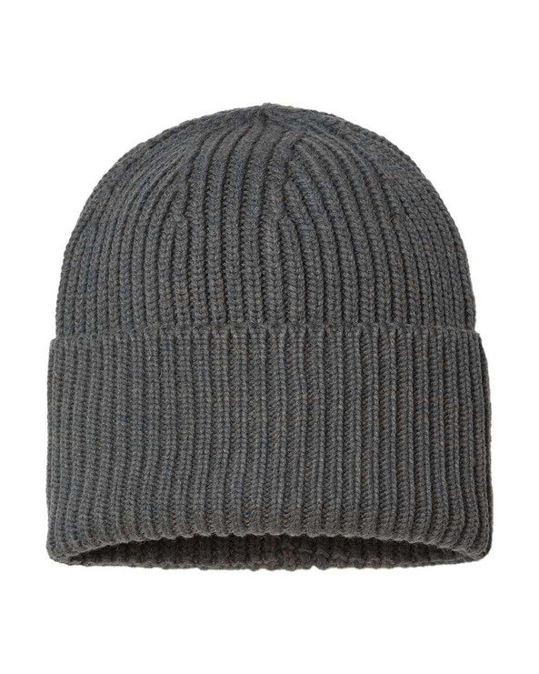 Atlantis Headwear OAK - Sustainable Chunky Rib Cuffed Beanie