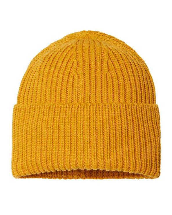 Atlantis Headwear OAK - Sustainable Chunky Rib Cuffed Beanie