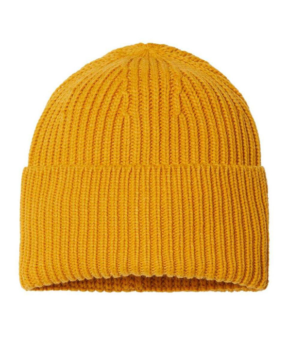 Atlantis Headwear OAK - Sustainable Chunky Rib Cuffed Beanie