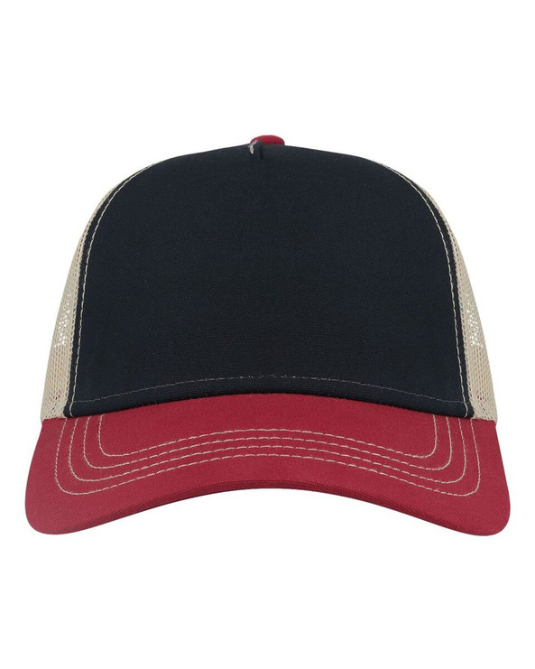 Atlantis Headwear RAPPER - Sustainable Canvas Cap