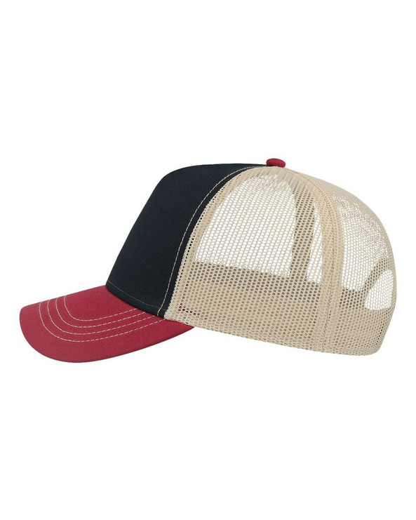 Atlantis Headwear RAPPER - Sustainable Canvas Cap