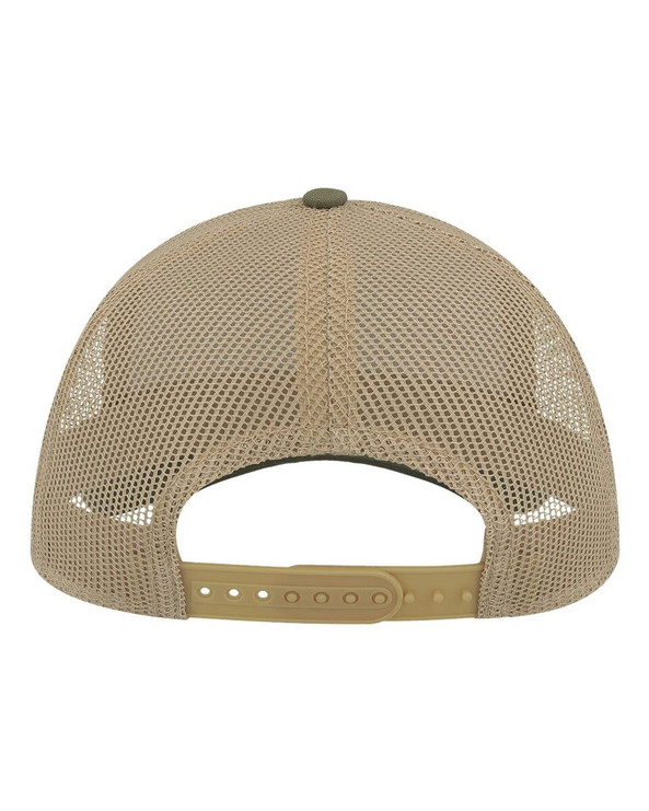 Atlantis Headwear RAPPER - Sustainable Canvas Cap