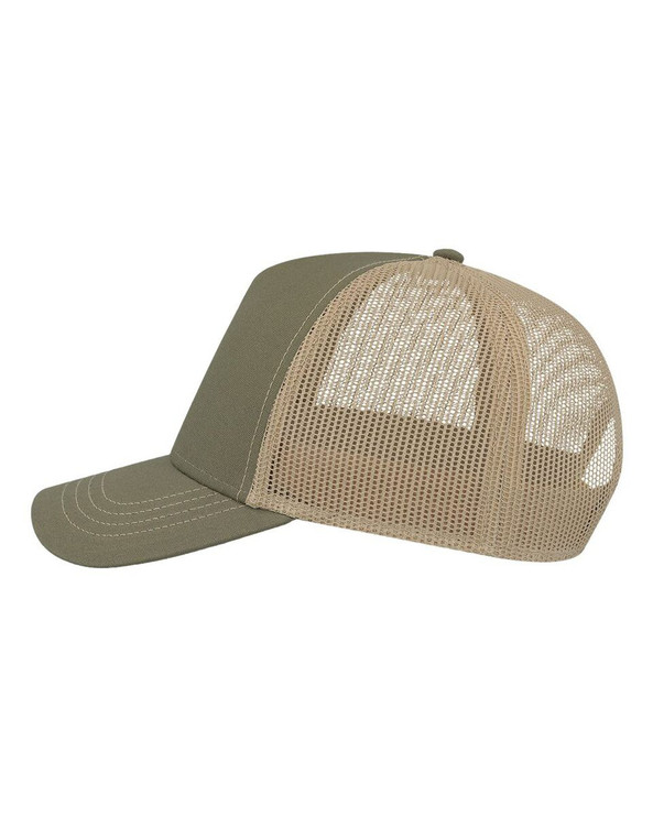Atlantis Headwear RAPPER - Sustainable Canvas Cap