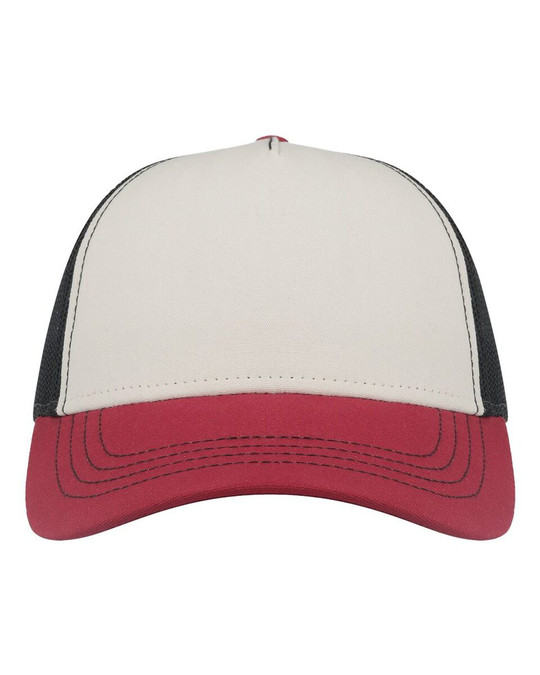 Atlantis Headwear RAPPER - Gorra de lona sostenible