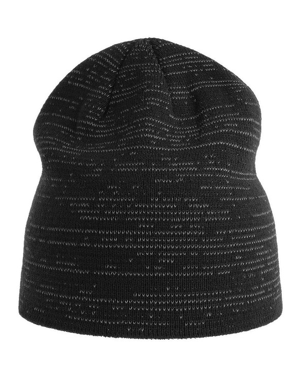 Atlantis Headwear SHINE - Gorro reflectante sostenible