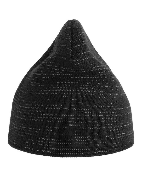 Atlantis Headwear SHINE - Gorro reflectante sostenible