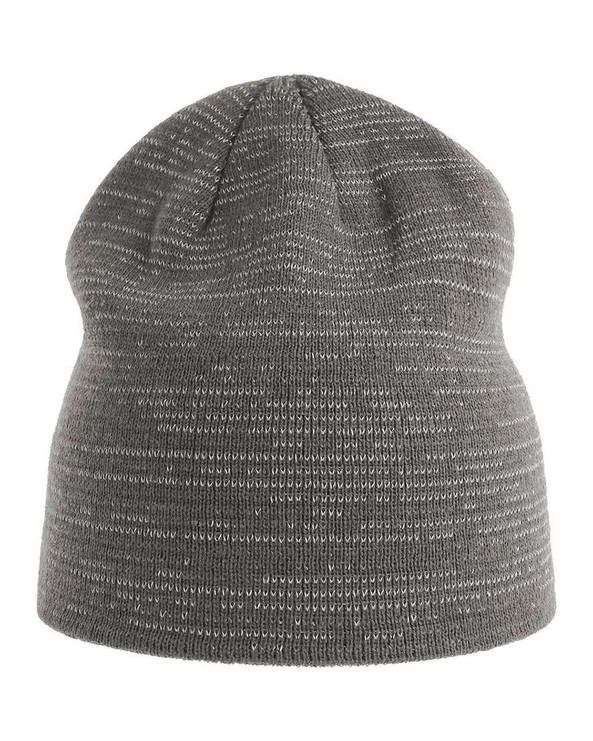 Atlantis Headwear SHINE - Gorro reflectante sostenible