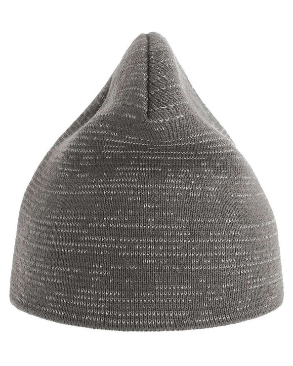 Atlantis Headwear SHINE - Gorro reflectante sostenible