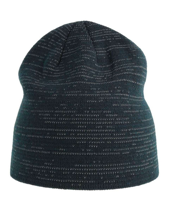 Atlantis Headwear SHINE - Sustainable Reflective Beanie