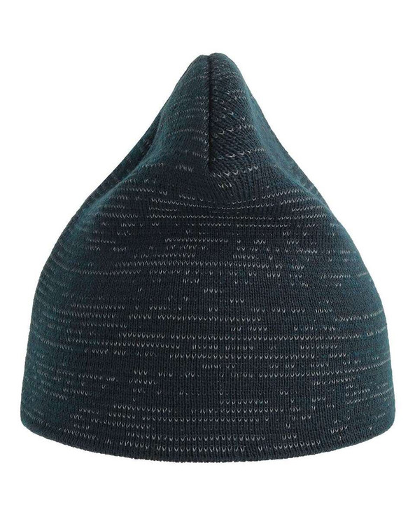 Atlantis Headwear SHINE - Sustainable Reflective Beanie