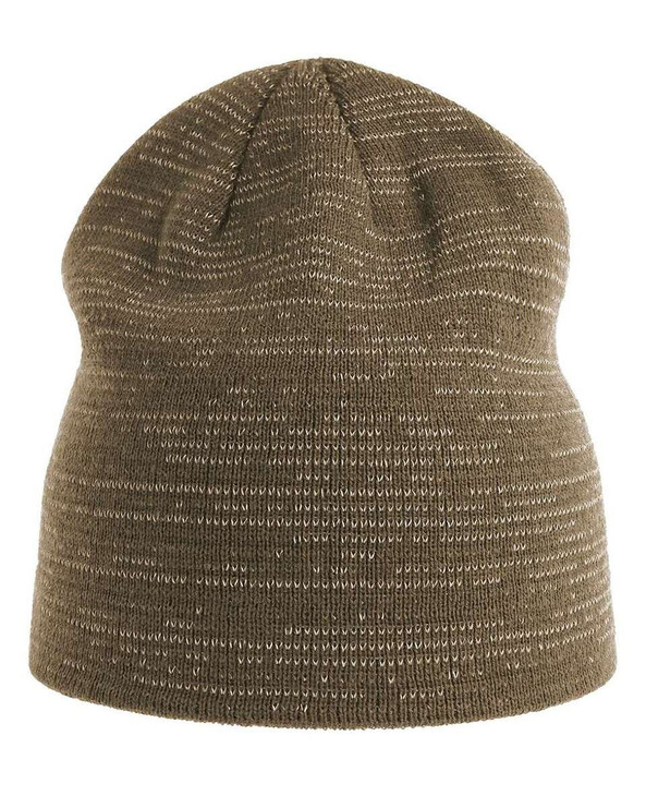 Atlantis Headwear SHINE - Sustainable Reflective Beanie