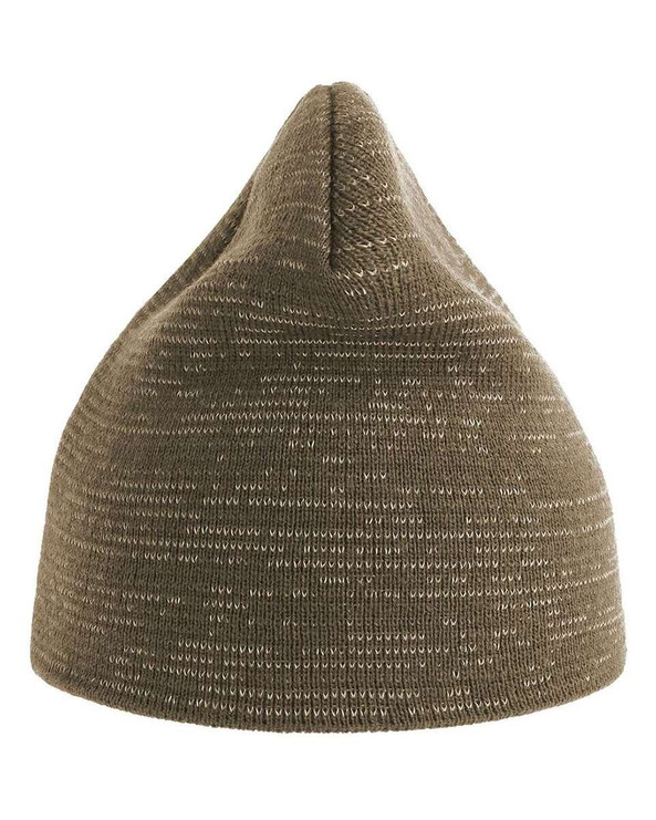 Atlantis Headwear SHINE - Sustainable Reflective Beanie