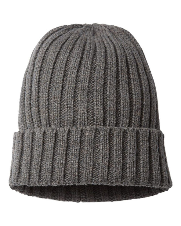 Atlantis Headwear SHORE - Gorro de punto por cable sostenible