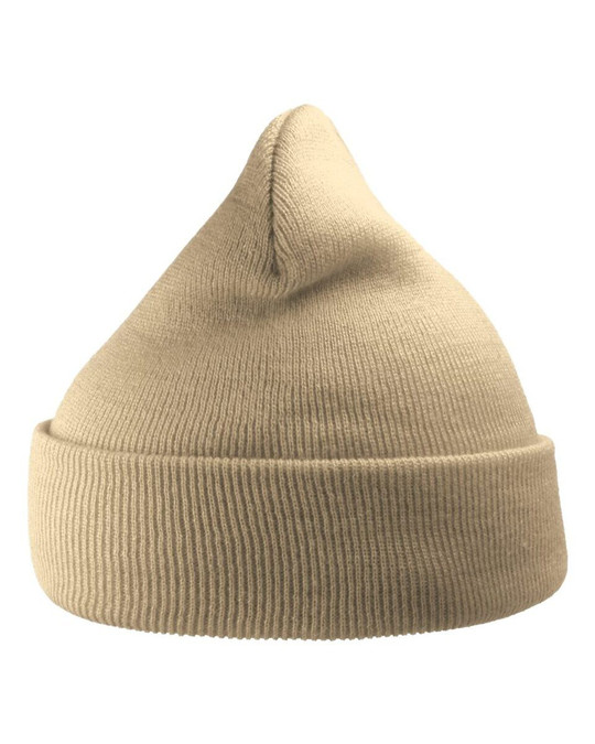 Atlantis Headwear WIND - Gorro de punto sostenible de 12