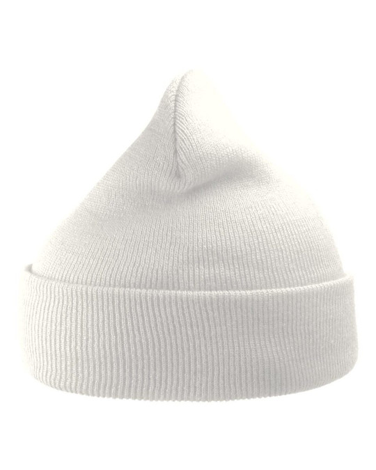 Atlantis Headwear WIND - Gorro de punto sostenible de 12