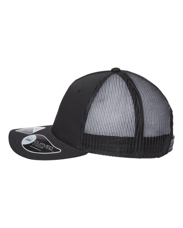 Atlantis Headwear ZION - Sustainable Five-Panel Trucker Cap