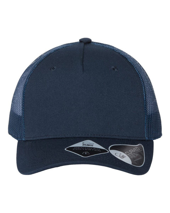 Atlantis Headwear ZION - Sustainable Five-Panel Trucker Cap