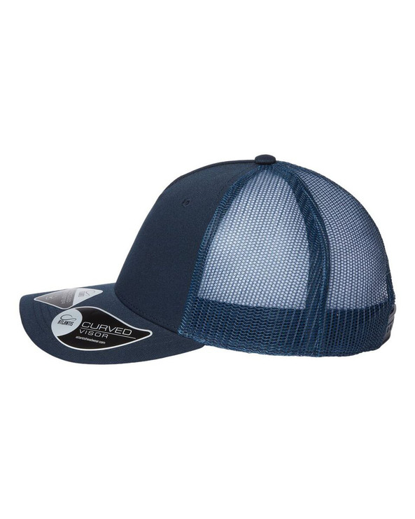 Atlantis Headwear ZION - Sustainable Five-Panel Trucker Cap