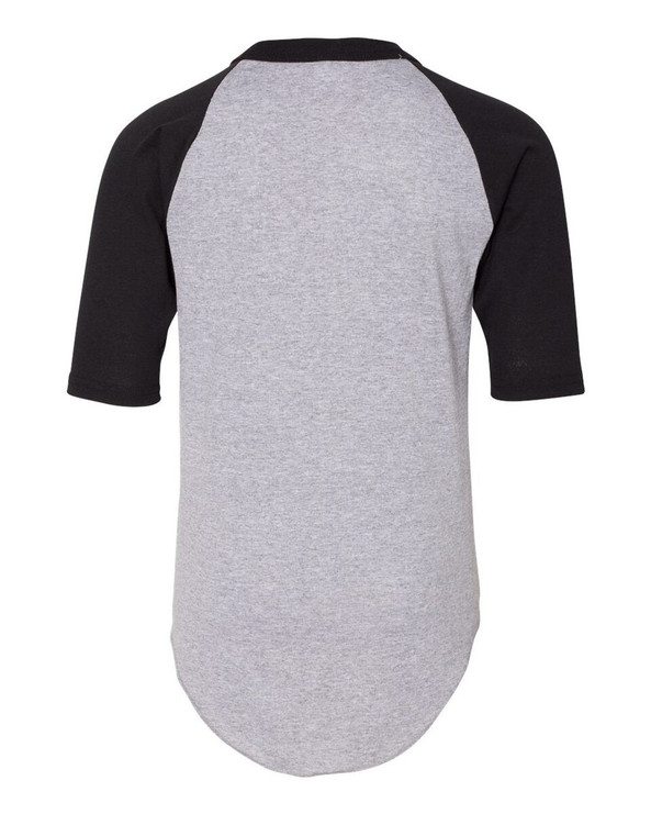 Augusta Sportswear 4421 - Youth Three-Quarter Sleeve Baseball Jersey