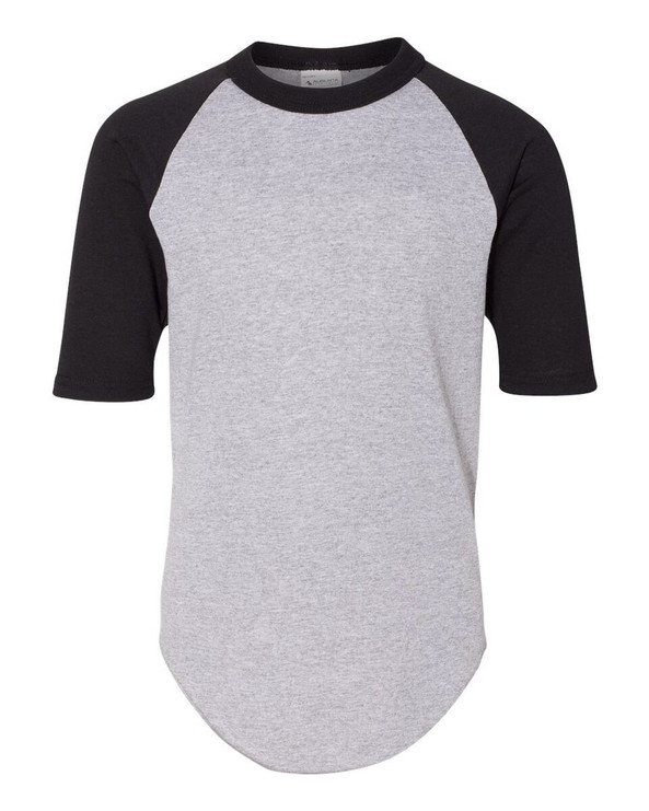 Augusta Sportswear 4421 - Youth Three-Quarter Sleeve Baseball Jersey