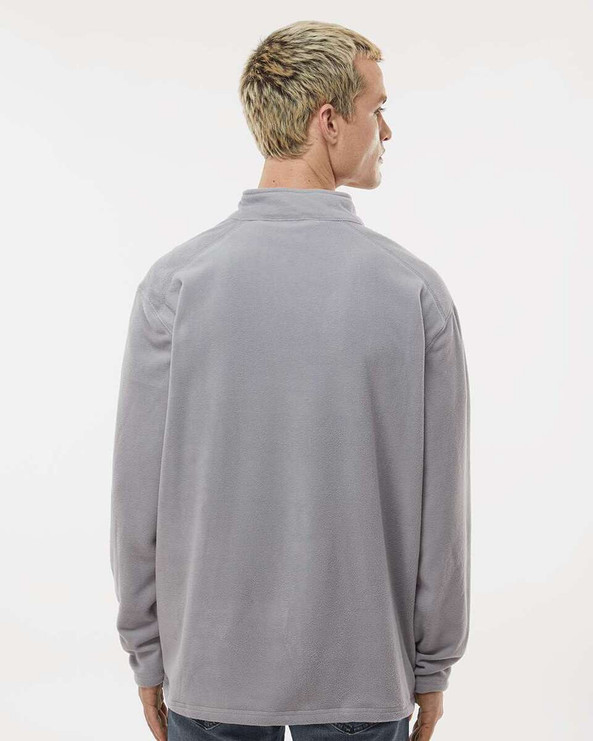 Augusta Sportswear 6863 - Eco Revive™ Micro-Lite Fleece Quarter-Zip Pullover