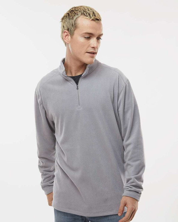 Augusta Sportswear 6863 - Eco Revive™ Micro-Lite Fleece Quarter-Zip Pullover