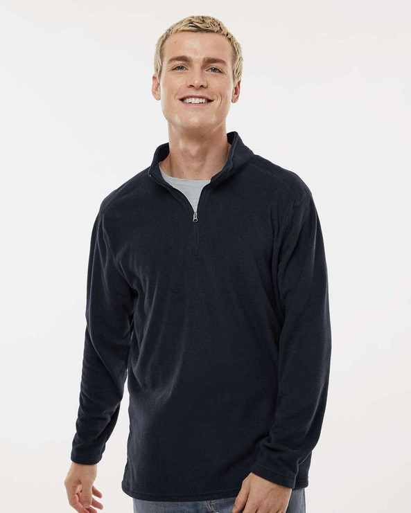 Augusta Sportswear 6863 - Eco Revive™ Micro-Lite Fleece Quarter-Zip Pullover