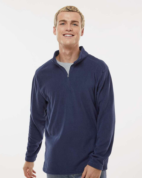 Augusta Sportswear 6863 - Eco Revive™ Micro-Lite Fleece Quarter-Zip Pullover