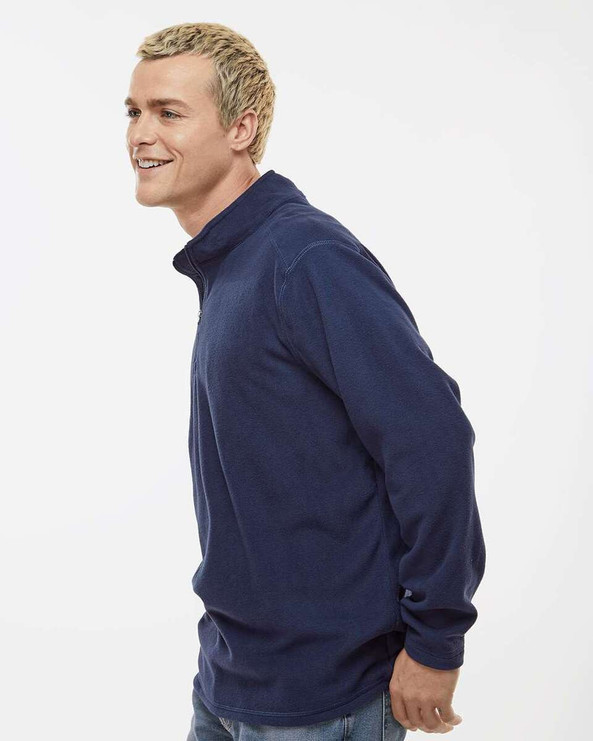 Augusta Sportswear 6863 - Eco Revive™ Micro-Lite Fleece Quarter-Zip Pullover