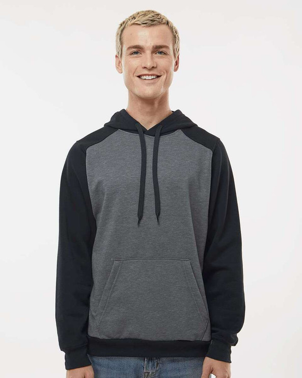 Augusta Sportswear 6865 - Eco Revive™ Three-Season Triblend Fleece Hooded Sweatshirt