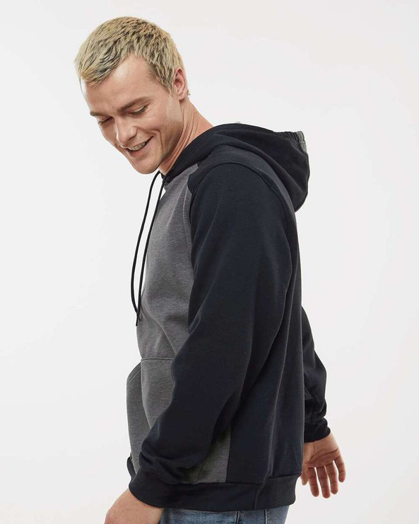 Augusta Sportswear 6865 - Eco Revive™ Three-Season Triblend Fleece Hooded Sweatshirt