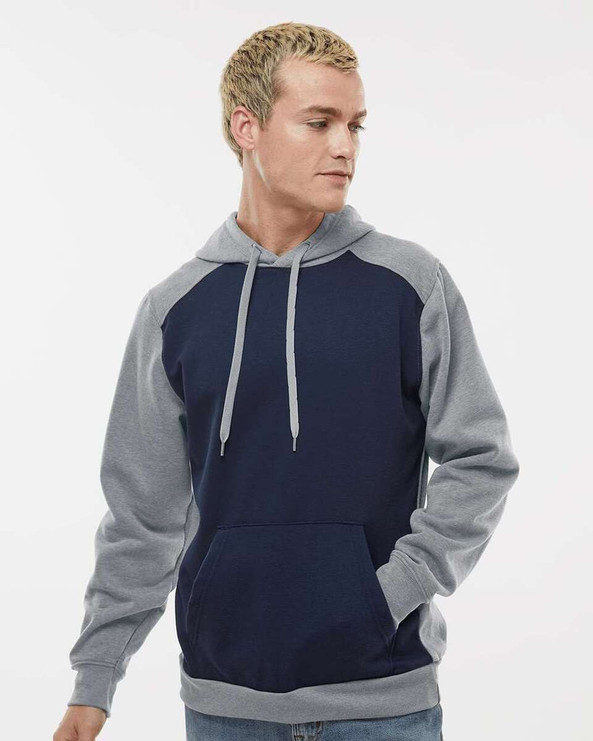 Augusta Sportswear 6865 - Sudadera con capucha Eco Revive™ Three-Season Triblend Fleece