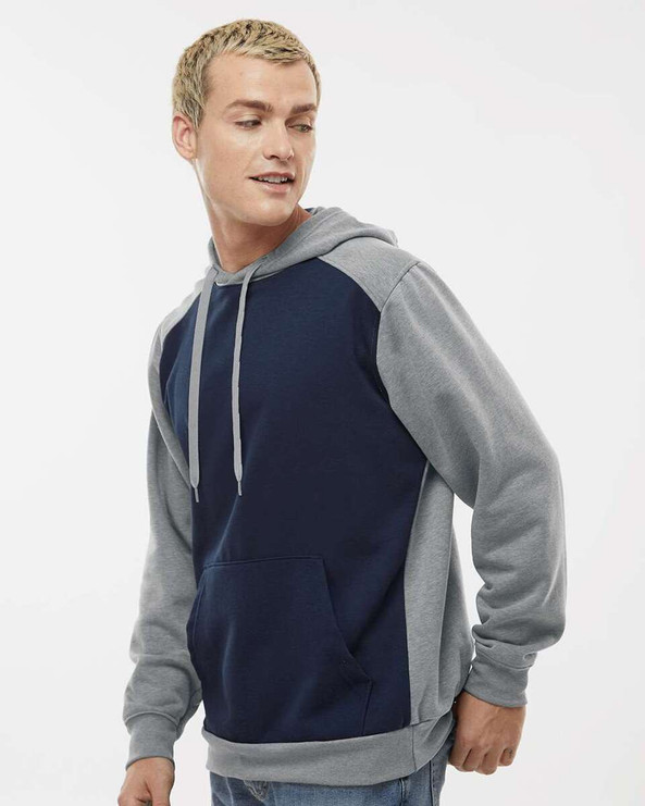 Augusta Sportswear 6865 - Sudadera con capucha Eco Revive™ Three-Season Triblend Fleece
