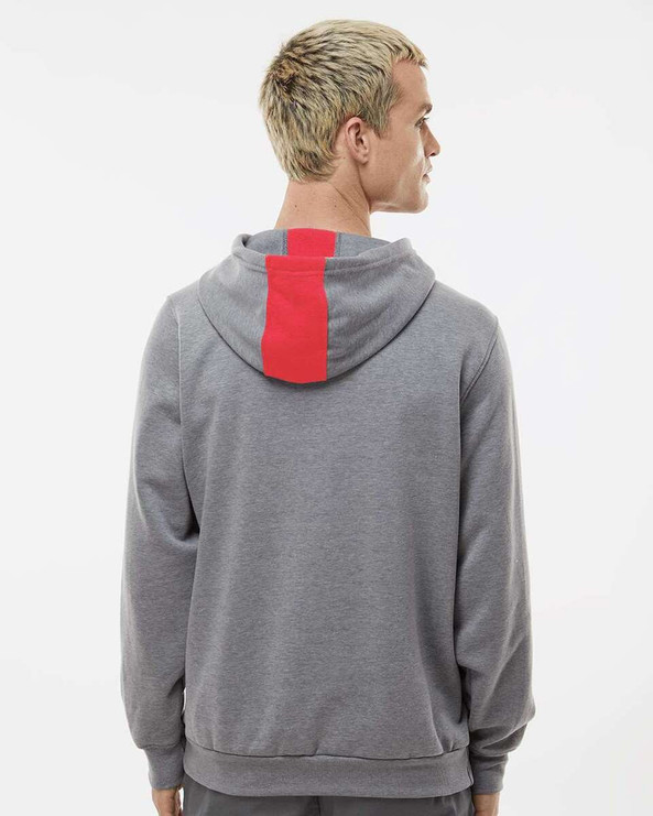 Augusta Sportswear 6865 - Sudadera con capucha Eco Revive™ Three-Season Triblend Fleece