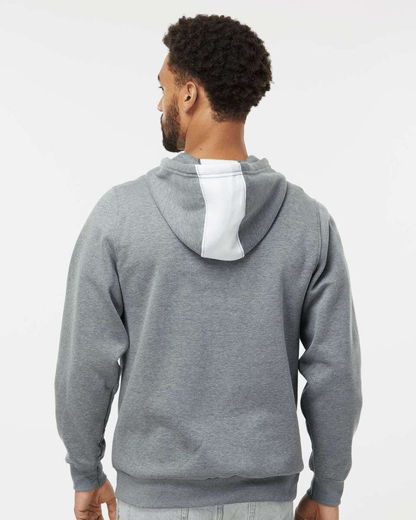 Augusta Sportswear 6865 - Eco Revive™ Three-Season Triblend Fleece Hooded Sweatshirt