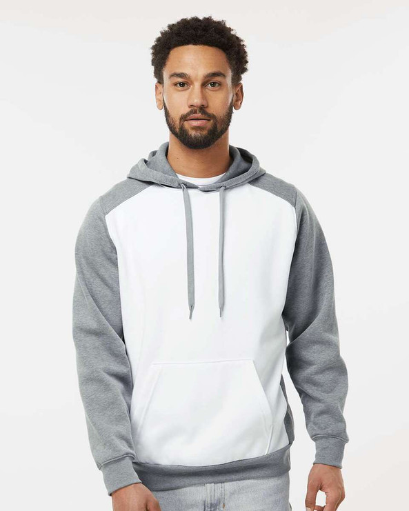 Augusta Sportswear 6865 - Eco Revive™ Three-Season Triblend Fleece Hooded Sweatshirt