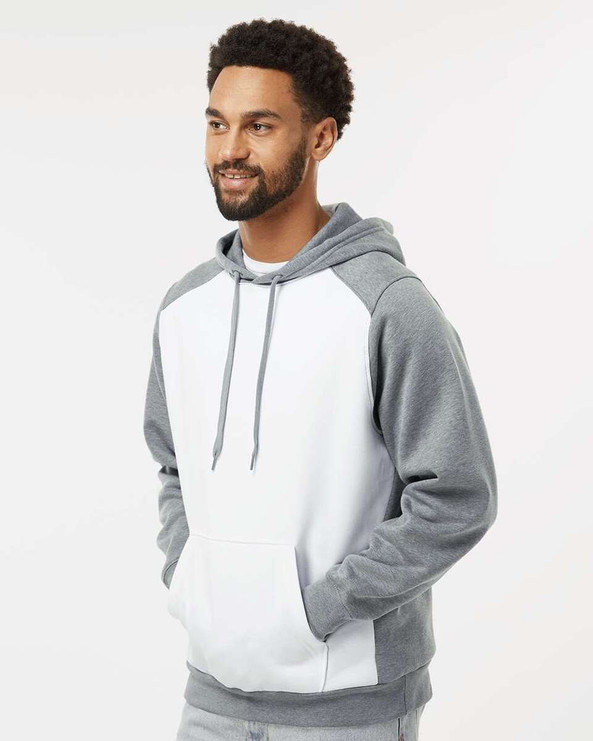 Augusta Sportswear 6865 - Eco Revive™ Three-Season Triblend Fleece Hooded Sweatshirt