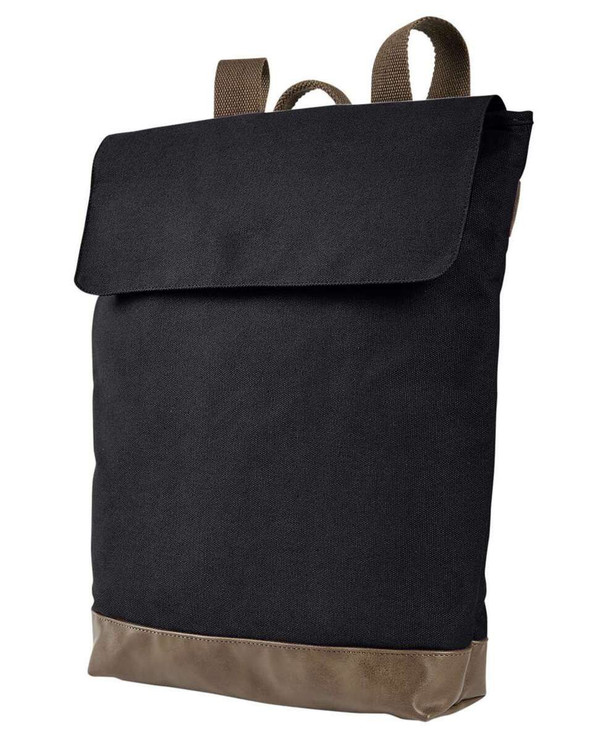 Authentic Pigment AP1922 - Canvas Rucksack