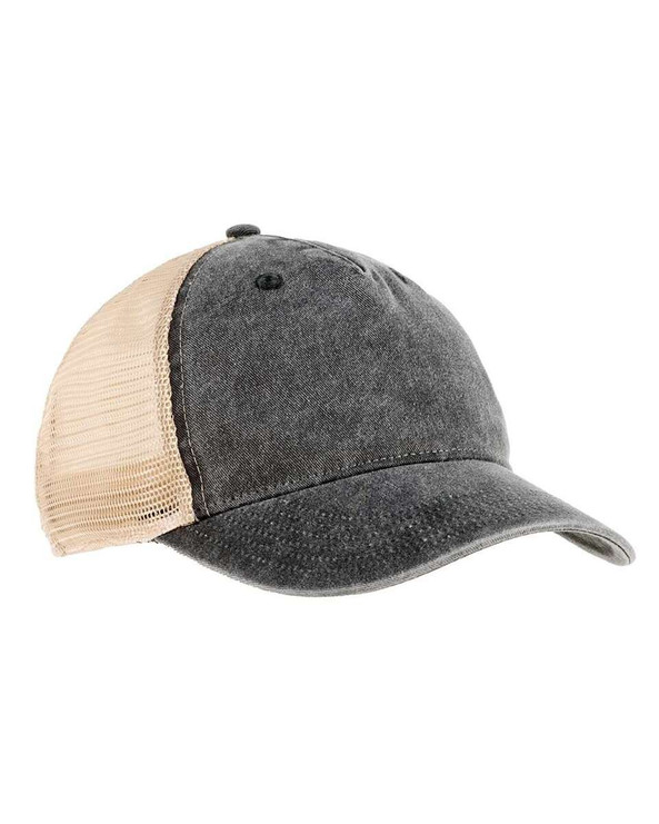 Authentic Pigment AP1924 - Pigment-Dyed Trucker Cap