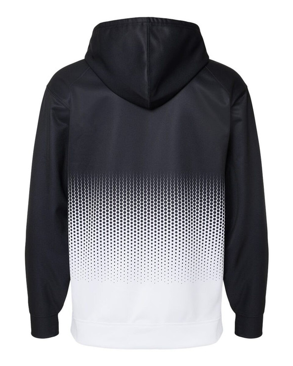 Badger 1404 - Sudadera con capucha Hex 2.0